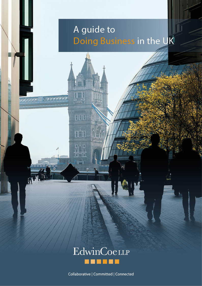 A Guide to Doing Business in the UK