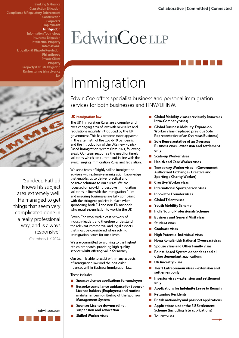 Factsheet red Factsheet red