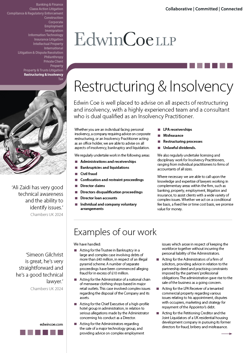 Factsheet purple Factsheet purple