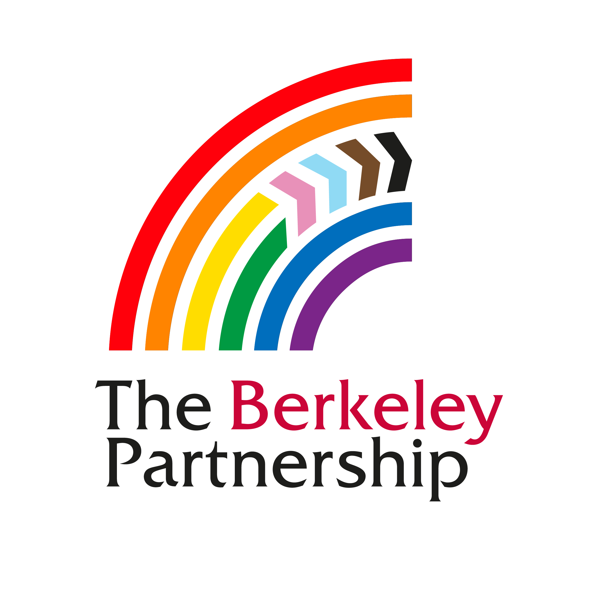 Berkeley Pride logo Pride Logo